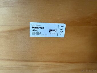Dětský stolek IKEA Sundvik+ židle - 3
