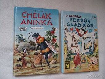 dětské knihy O.Sekora-Ferdův slabikář - 3