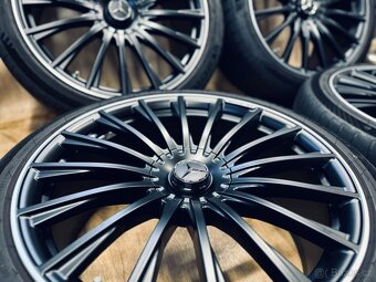Originál letní kola R21 Mercedes S63 AMG W223 - 3