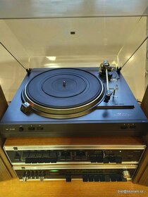 Německé HiFi komponenty DUAL CS607 CV120 CT17 CL380 2x100W - 3