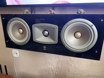 Domácí kino Yamaha: NS-777, NS-333, RX-V479 - 3