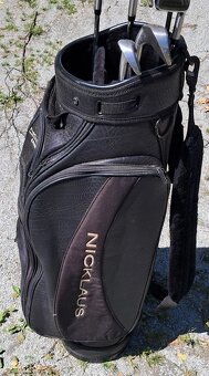 Prémiová golfová taška /bag Nicklaus pro muže a ženy - 3