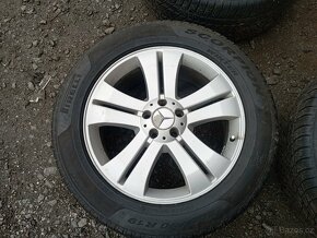 MERCEDES BENZ GL X164, ORIG. AL KOLA S PNEU 265/50R19 110V - 3
