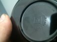 melaminové talířky nové černá linie,průměr 120mm - 3