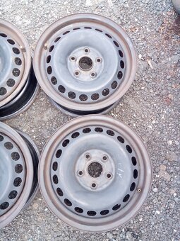 Disky R15, VW, Audi 5x112, ET 45, 6Jx15H2 - 3