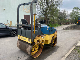 Vybrační válec BOMAG BW135,cena 3547 kg,2850mth - 3