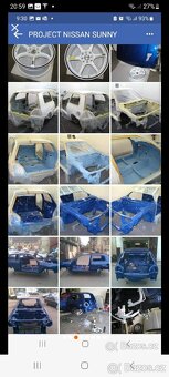Nissan Sunny Gti 2.0, N14, sr20, sr20det - 3