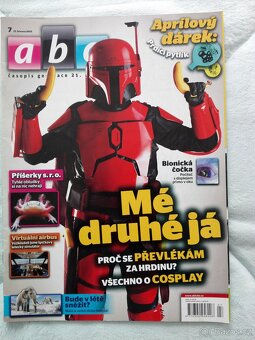 časopisy ABC kompletní z r. 2011 a 2012 - 3