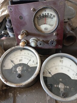 Retro ampermetry - 3