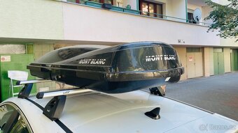 Prodám střešní box Mont Blanc, černý - 3