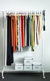 Šatní stojan Ikea Rigga - 3