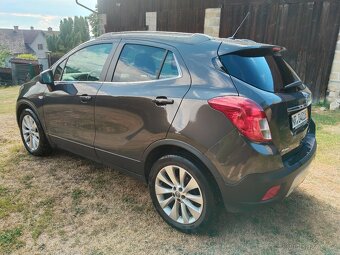 Opel mokka 1,7 CDTI 4x4 2015, xenony,serviska manuál - 3
