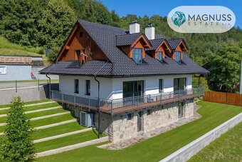Prodej, rodinný dům 7+2, 1194 m2, Dolní Lomná - 3