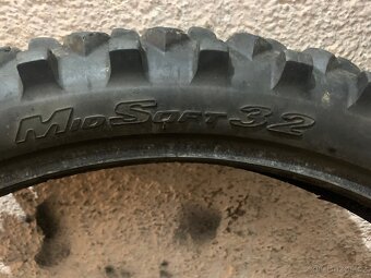 Přední plášť, zadní plášť , duse pro enduro - 3