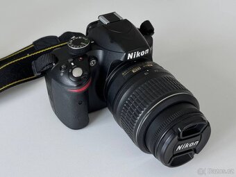 Nikon D3200 + objektiv Nikon 18-55 - 3