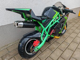 Minibike 50cc - MINI ROCKET ZR49 - 3