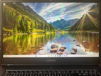 Herní notebook Lenovo Legion5-17,3”/RTX 3050/Ryzen5/16GB/SSD - 3