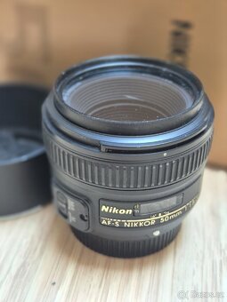 Prodám objektiv Nikon 50mm f/1.8G AF-S - 3