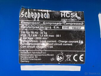 Prodám olejoví kompresor seppach 50l - 3