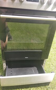Prodám Amica kombi- sporák plyn, trouba el, horkovzduch - 3