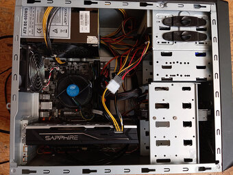 PC - Herní, deska: Gigabyte B150M-HD3 - 3