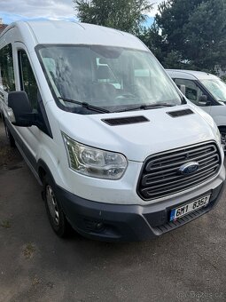 Ford Transit 2.0 TDCi L3H2 – 7 míst, tažné, rok 2016 - 3