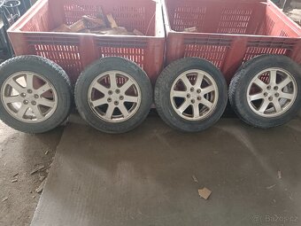Hliníková originální kola na Subaru Impreza R15 - 3