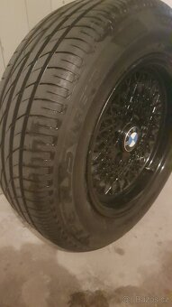 Prodám kola BMW 7Jx15H2 ET11/ E12,E24,E28,E32,E34 - 3