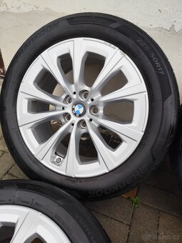 ALU 5x112 r17 BMW/VW/AUDI + LETNÍ PNEU - ZÁNOVNÍ SADA - 3