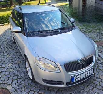 Škoda Fabia 2 1.9 TDI Combi rv.2009 - 3