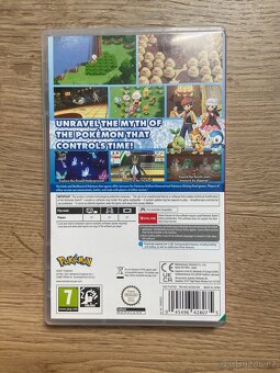 Nintendo Switch hra - Pokémon Brilliant Diamond - 3