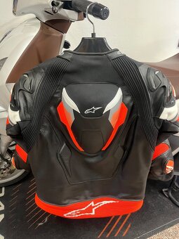 Bunda Alpinestars Atem V4 a kalhoty missile v3 - 3