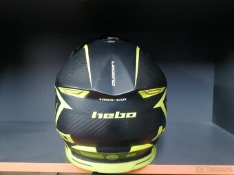 Přilba HEBO MX Legend CARBOn - 3