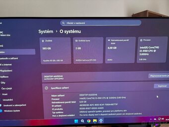 //„Herní”PC WIN11/ INTEL/GTX/SSD/HDD/DDR3// - 3