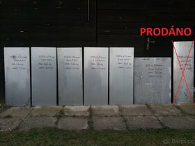 Nerezové INOX plechy 3, 5, 6, 8 mm. Jakost 1.4301 - 3