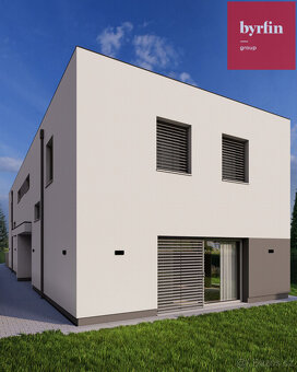 Prodej novostavby rodinného domu, 133 m2 se zahradou, pozeme - 3