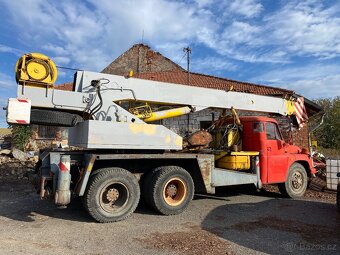 Autojeřáb Tatra Ad20 - 3