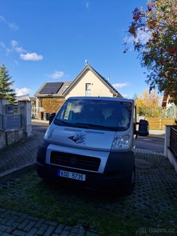 Obytná dodávka Fiat Ducato 2.3 JTD 88kw - 3