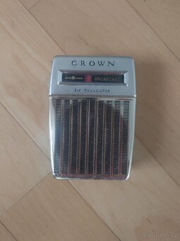 Kapesní tranzistorové rádio CROWN TR 680 - 3