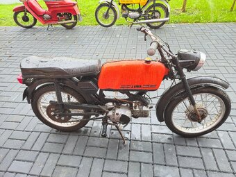 Jawa 23 Mustang bez TP, červený 1. - 3