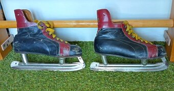 Retro / Vintage dospělácké pánské brusle - 3