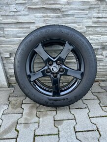 Originální kola Borbet 5x108 R16 ZIMNÍ č.F51 - 3