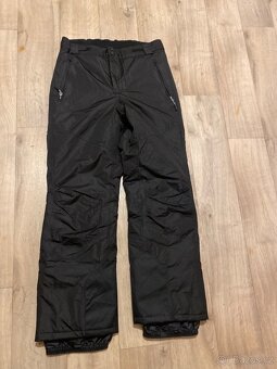 Pánské černé kalhoty na lyže vel.50 (m/l) - 3