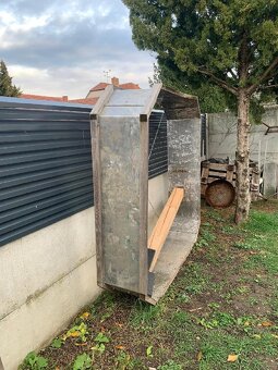 box na dřevo, dřevník - 3