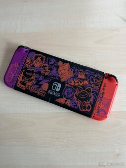 Nintendo Switch OLED Pokémon Scarlet and Violet edice - 3