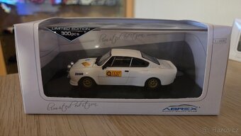 Limitované modely Škoda Abrex - 3