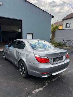 Komplet na náhradní díly-BMW E60 520i m54, Silbergrau - 3