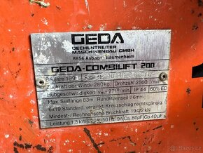 Výtah stavební GEDA - 3