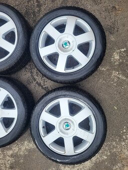 Alu kola Škoda R16 Octavia, Superb 5x112 ET50 VEGA - 3