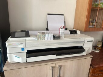 Plotrová velkoformátová tiskárna levně - 3